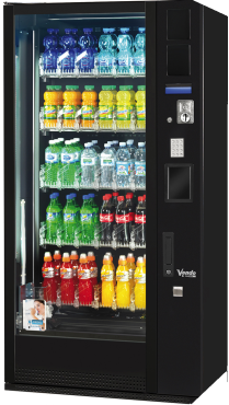 Foto Automat SandenVendo G-Drink Standard DM6